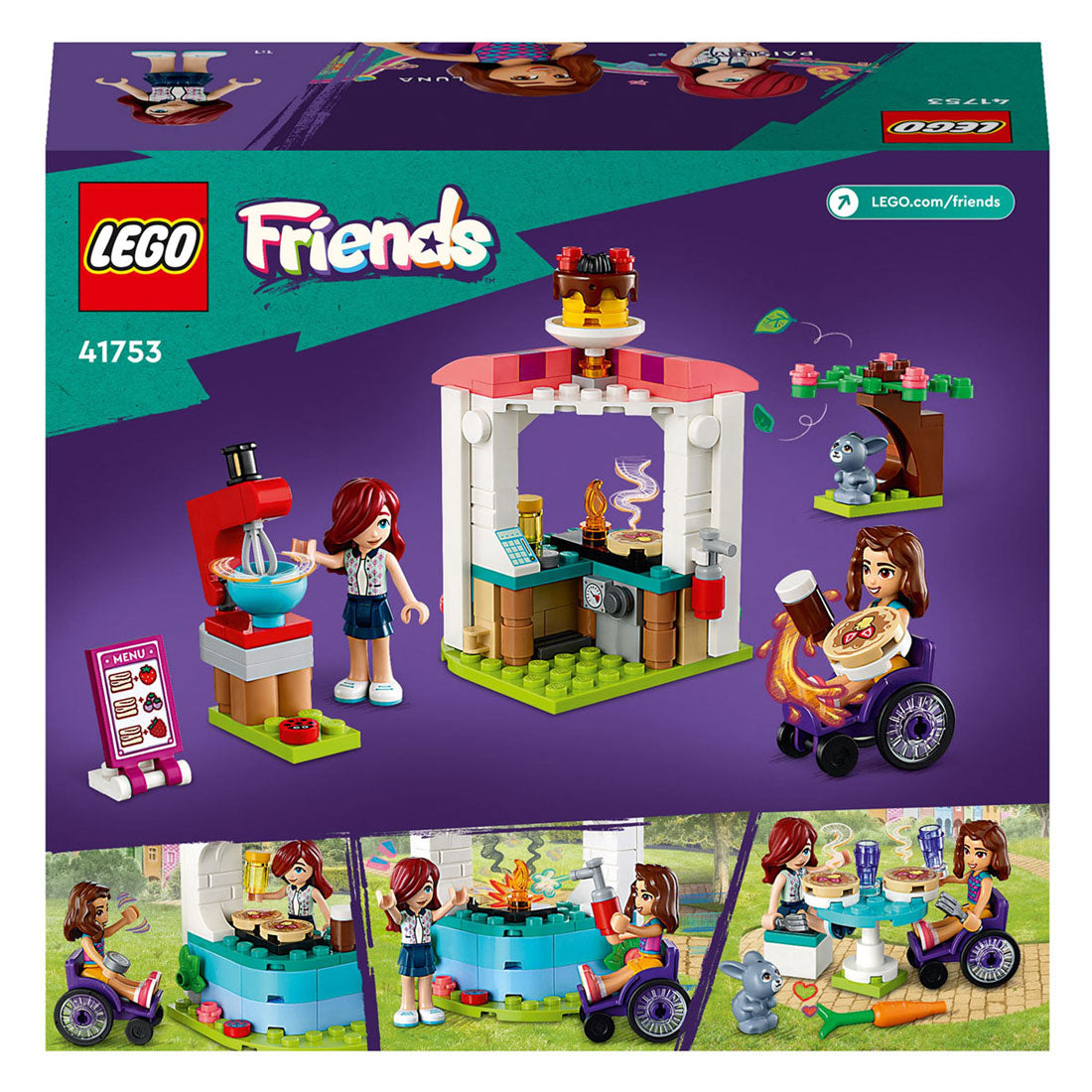 LEGO Friends 41753 Pannenkoekenwinkel
