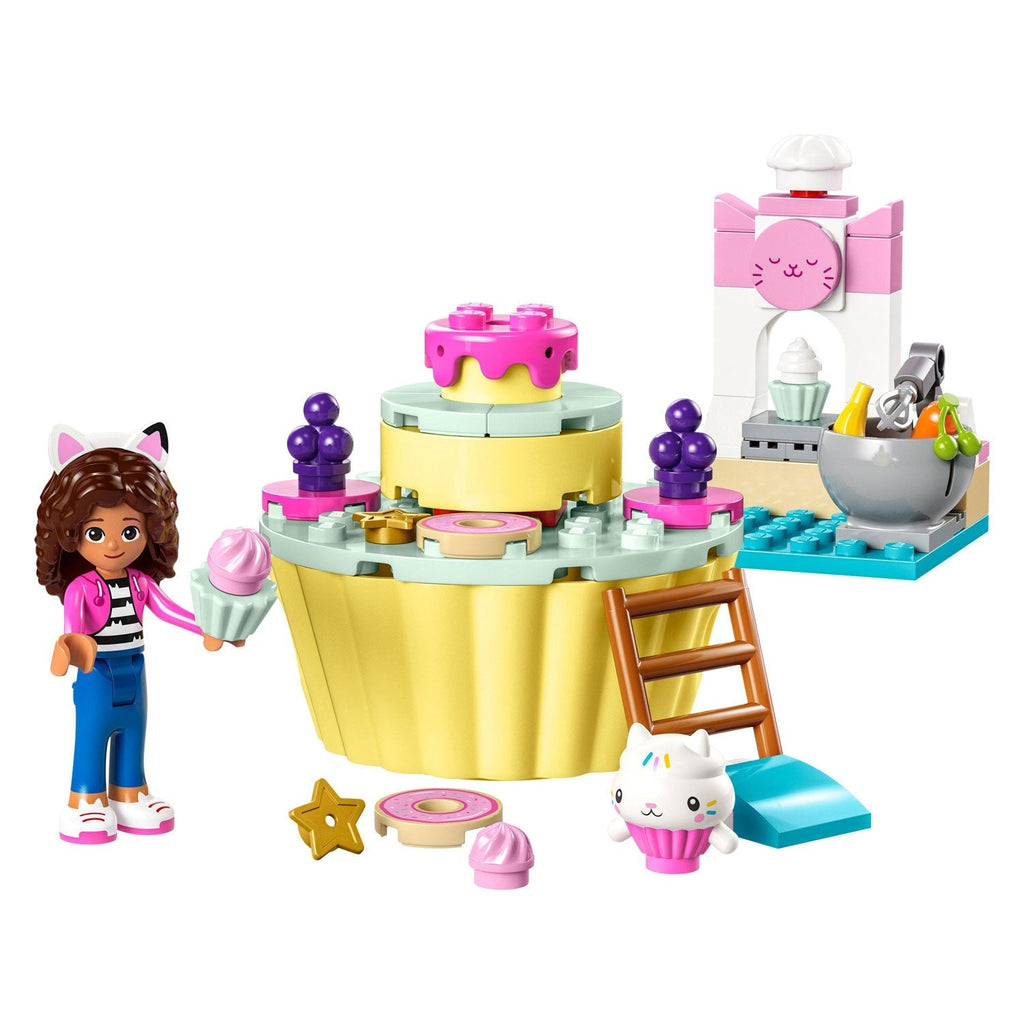 LEGO Gabby's Poppenhuis 10785 Bakken met Cakey