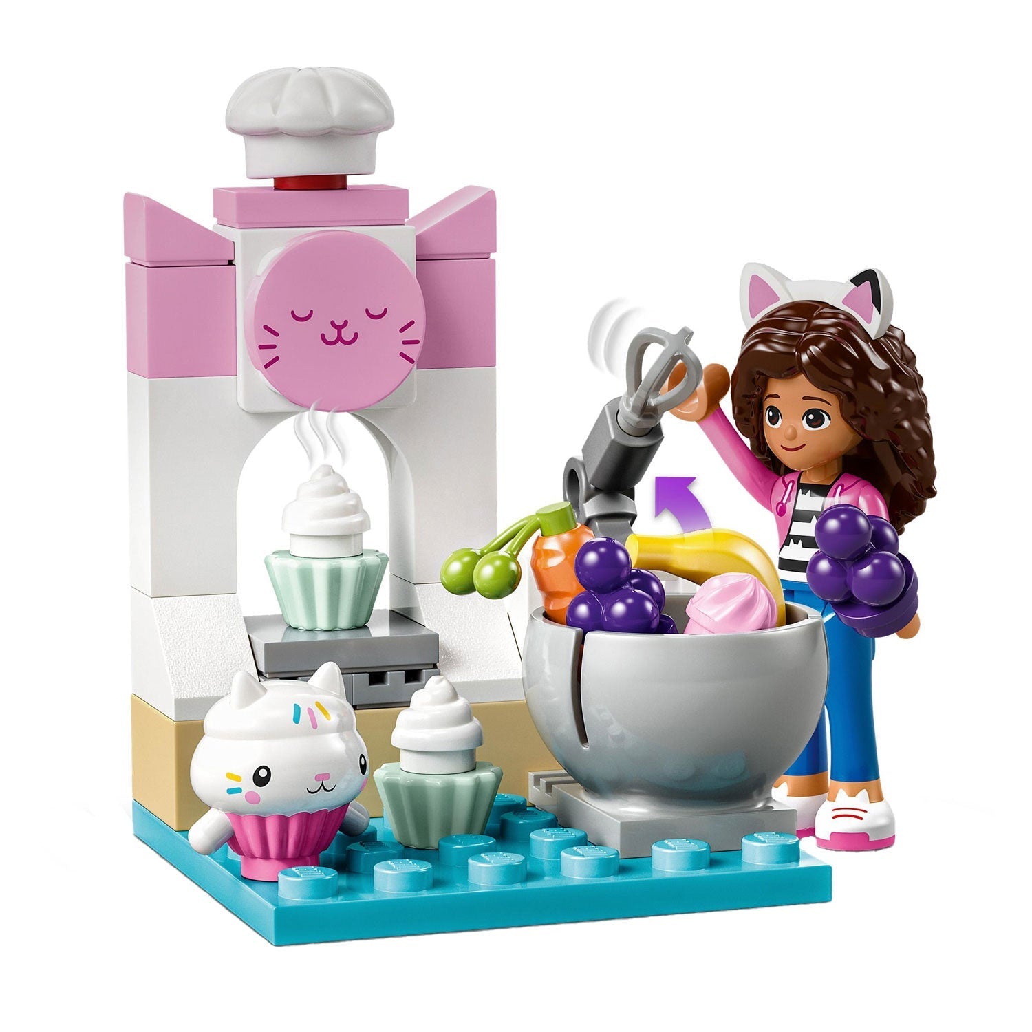 LEGO Gabbys Puppenhaus 10785 Backen mit Cakey