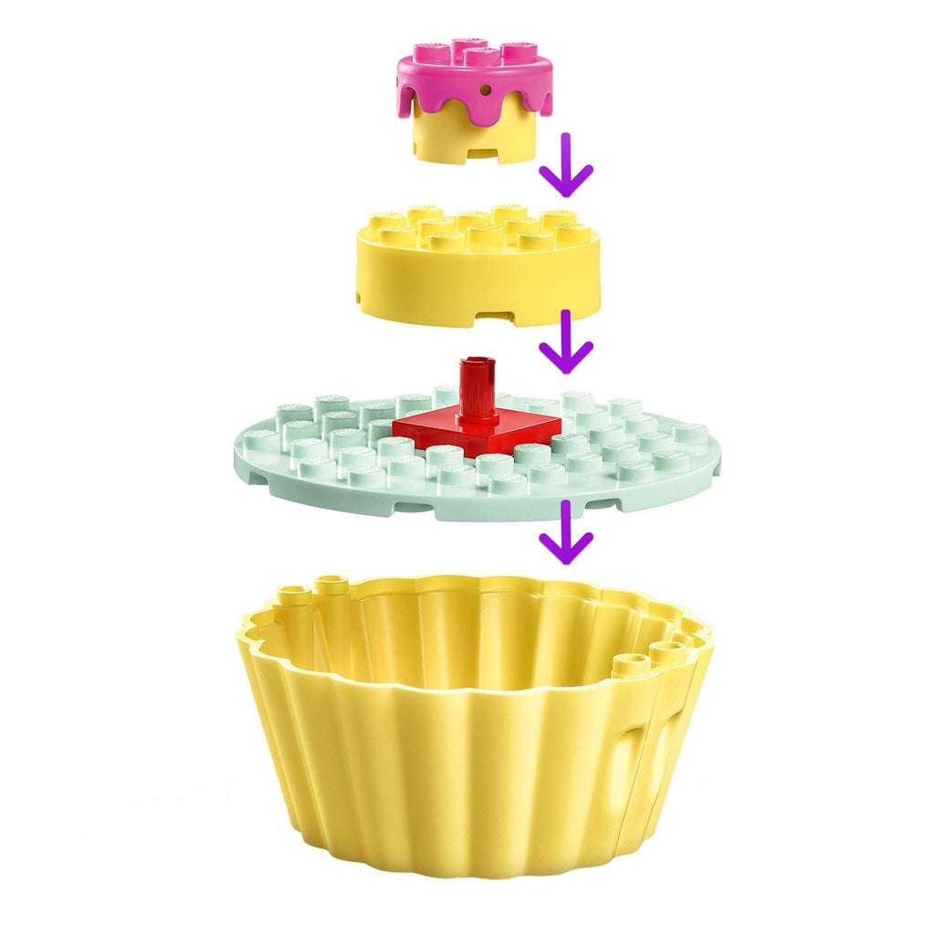 LEGO Gabby's Poppenhuis 10785 Bakken met Cakey