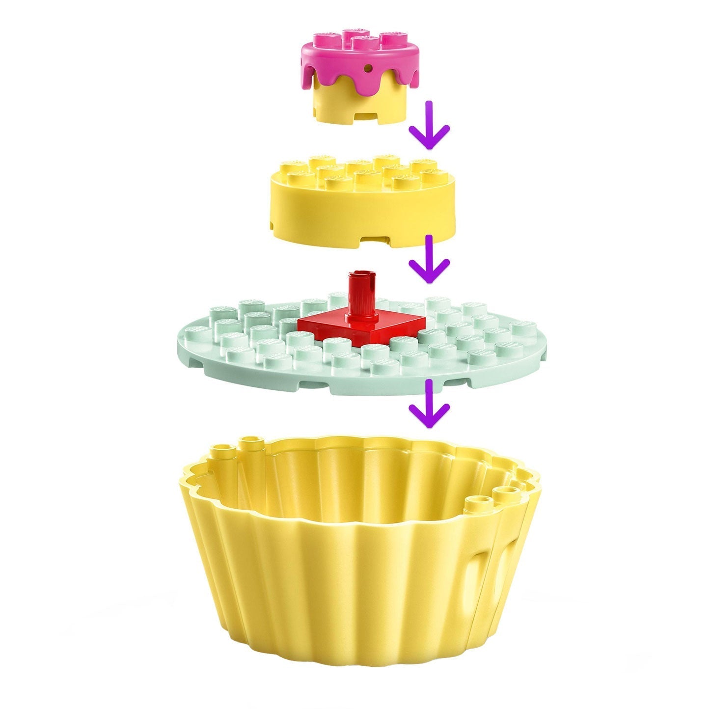 LEGO Gabbys Puppenhaus 10785 Backen mit Cakey