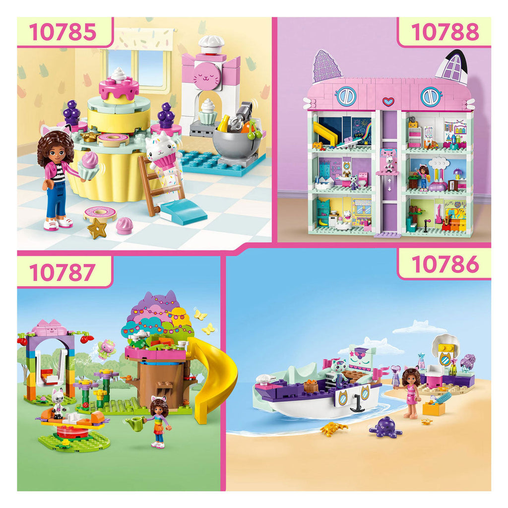 LEGO Gabby's Poppenhuis 10785 Bakken met Cakey