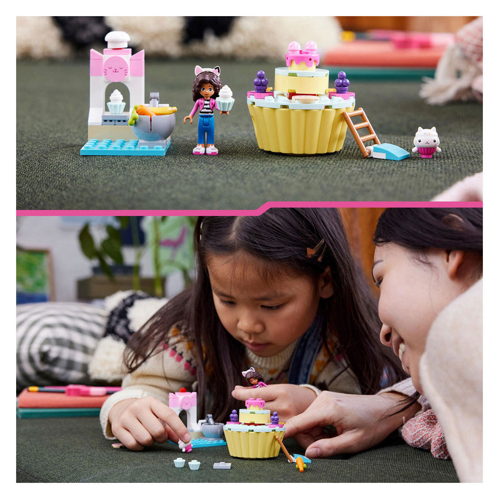 LEGO Gabby's Poppenhuis 10785 Bakken met Cakey
