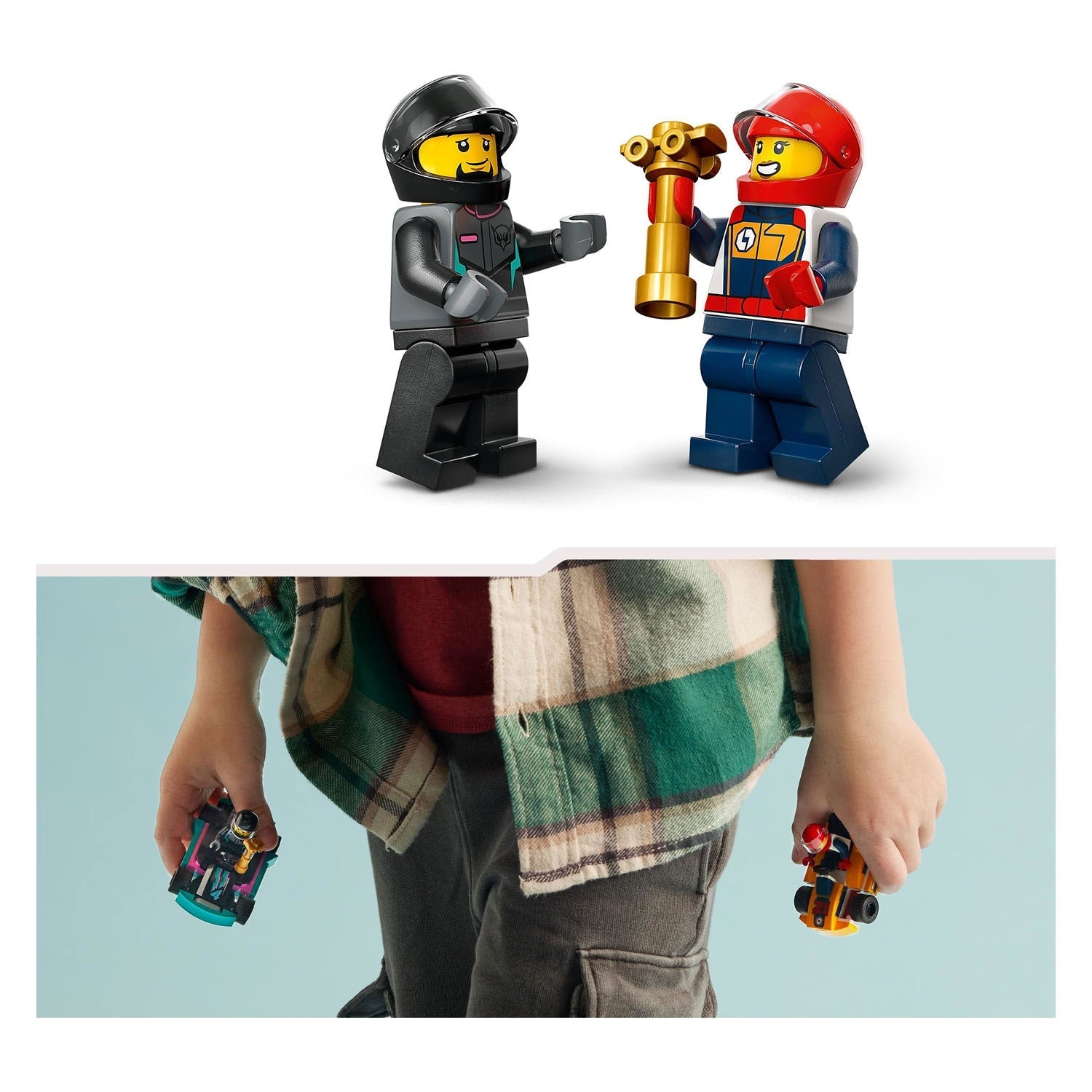 LEGO City 60400 Karts en Racers