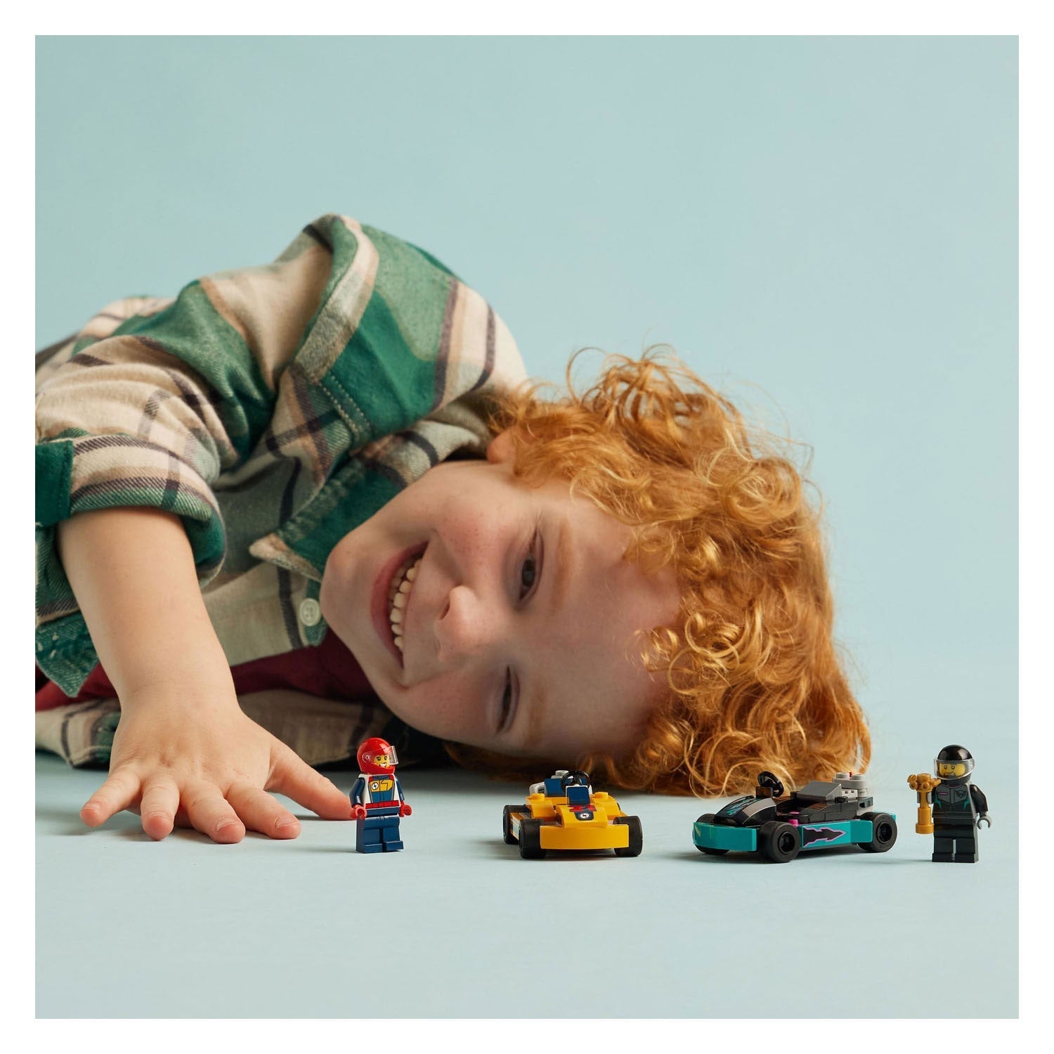 LEGO City 60400 Karts en Racers