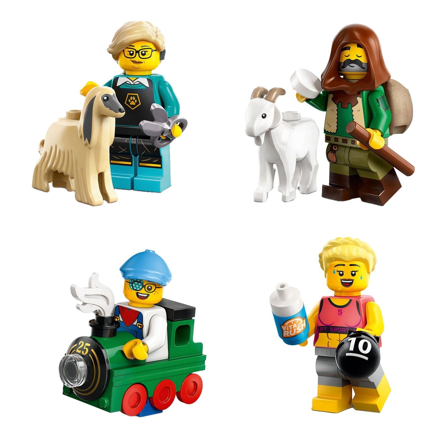 LEGO 71045 Minifiguren Serie 25