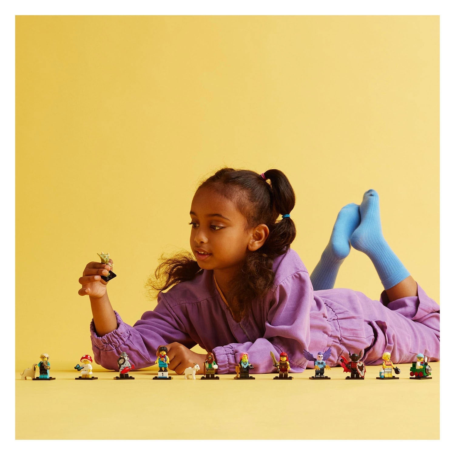 LEGO 71045 Minifiguren Serie 25