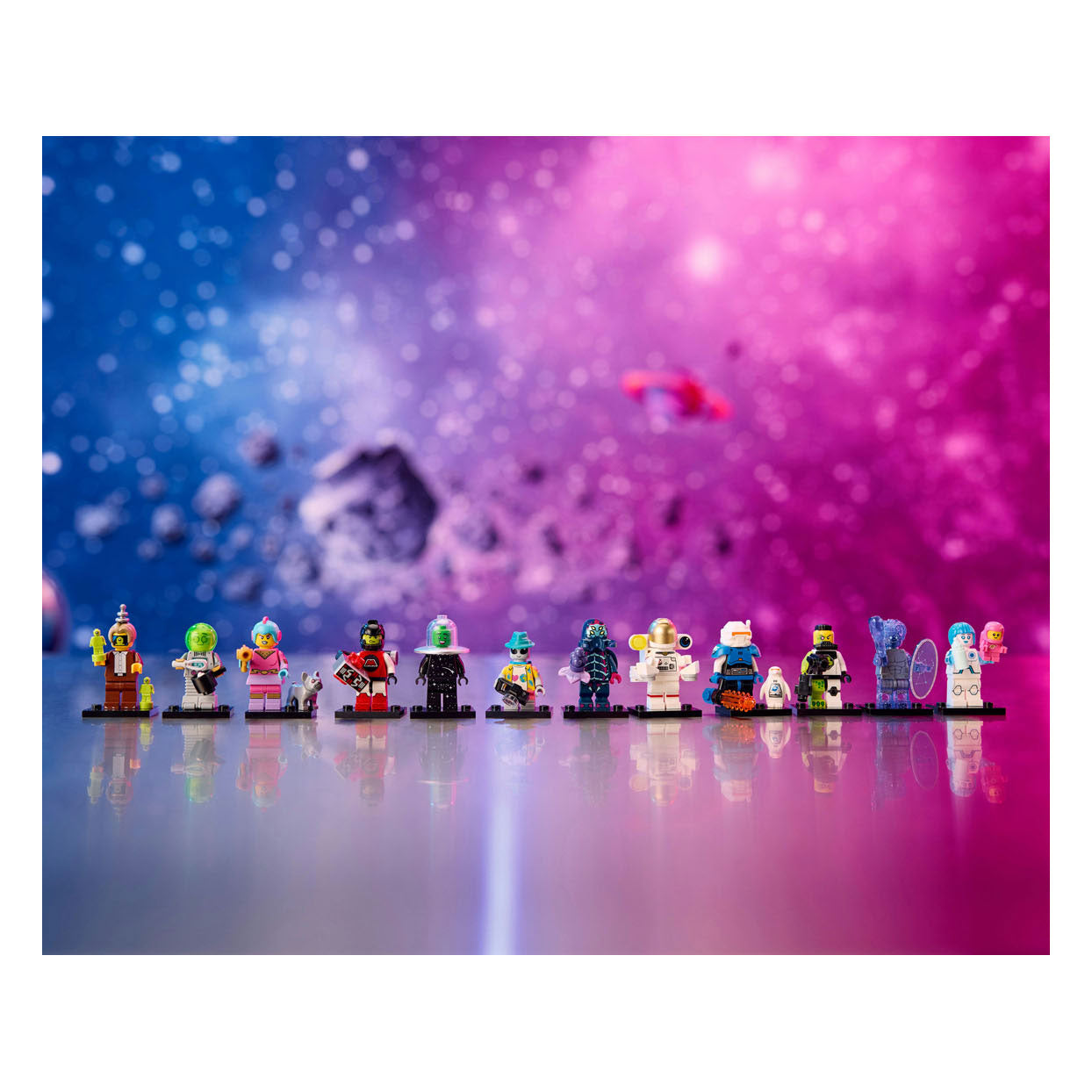 LEGO Minifiguren 71046 Serie 26: Ruimte
