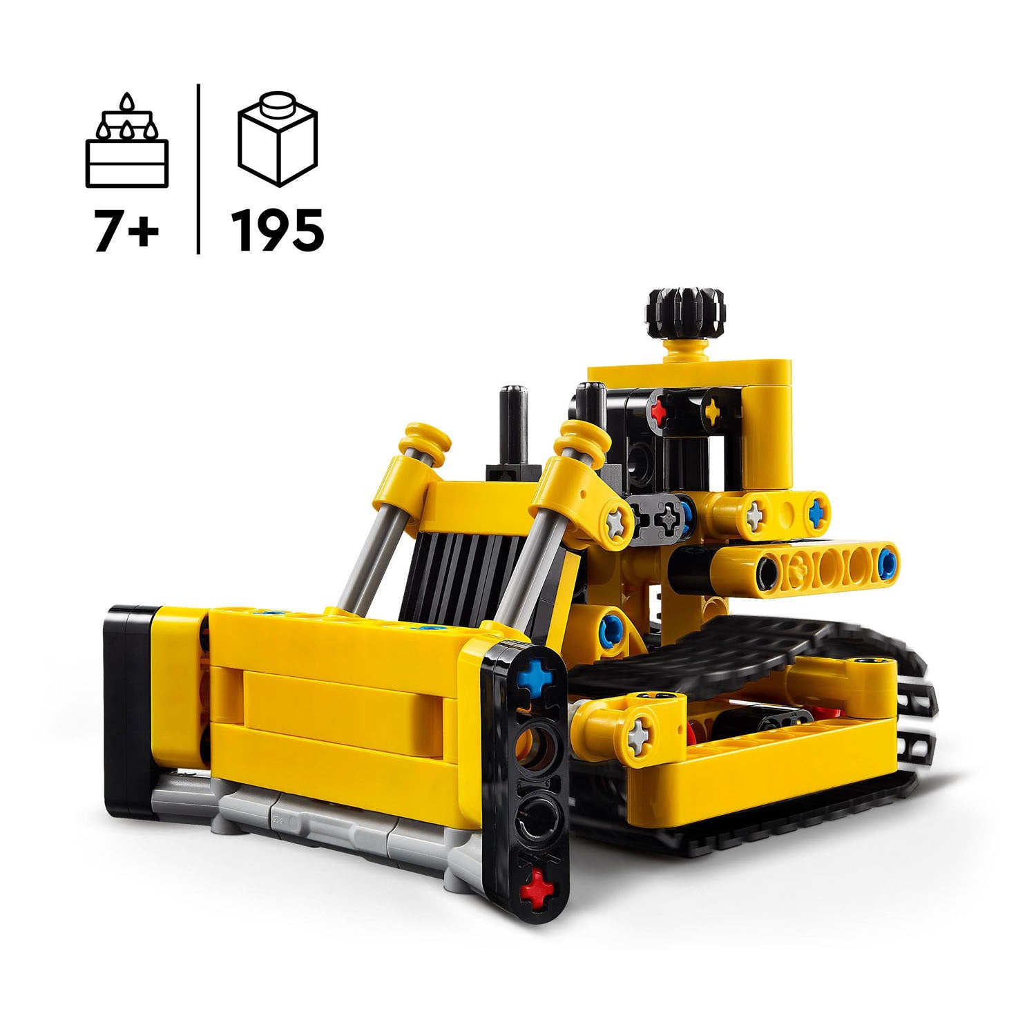 LEGO Technic 42163 Schwerer Bulldozer