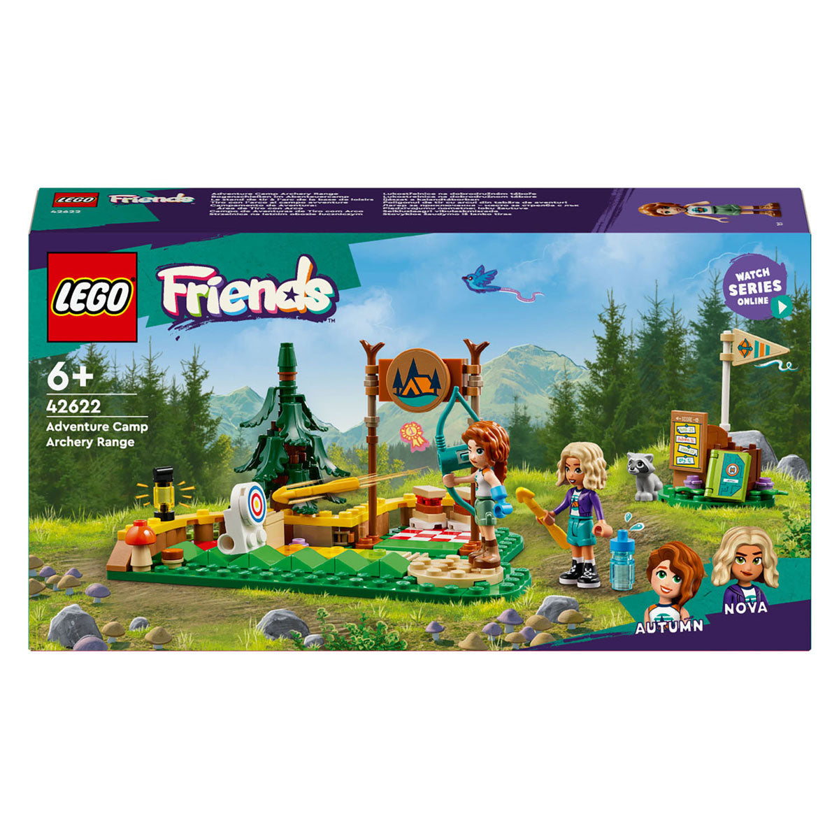 LEGO Friends 42622 Abenteuercamp Bogenschießanlage
