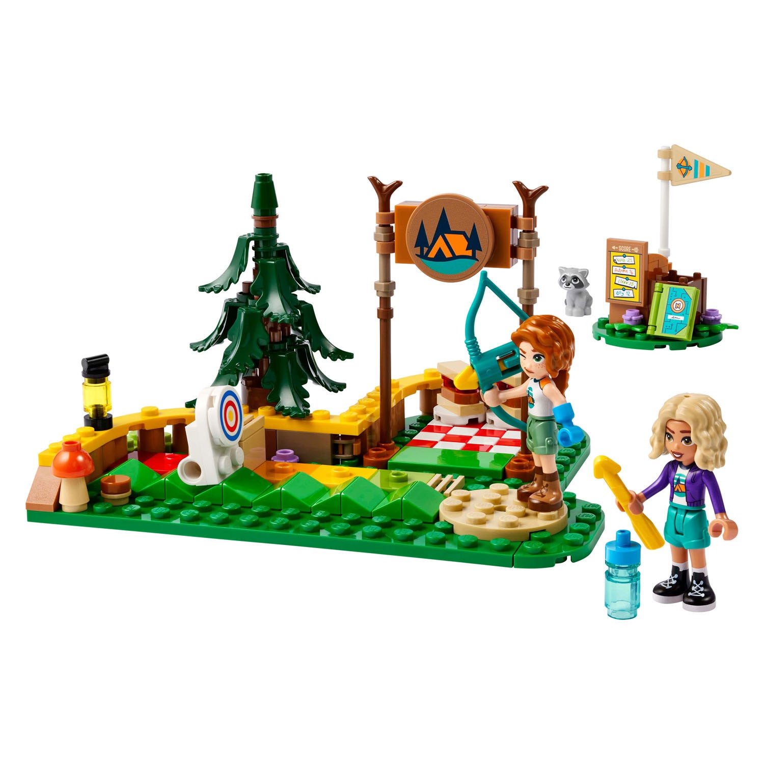 LEGO Friends 42622 Abenteuercamp Bogenschießanlage
