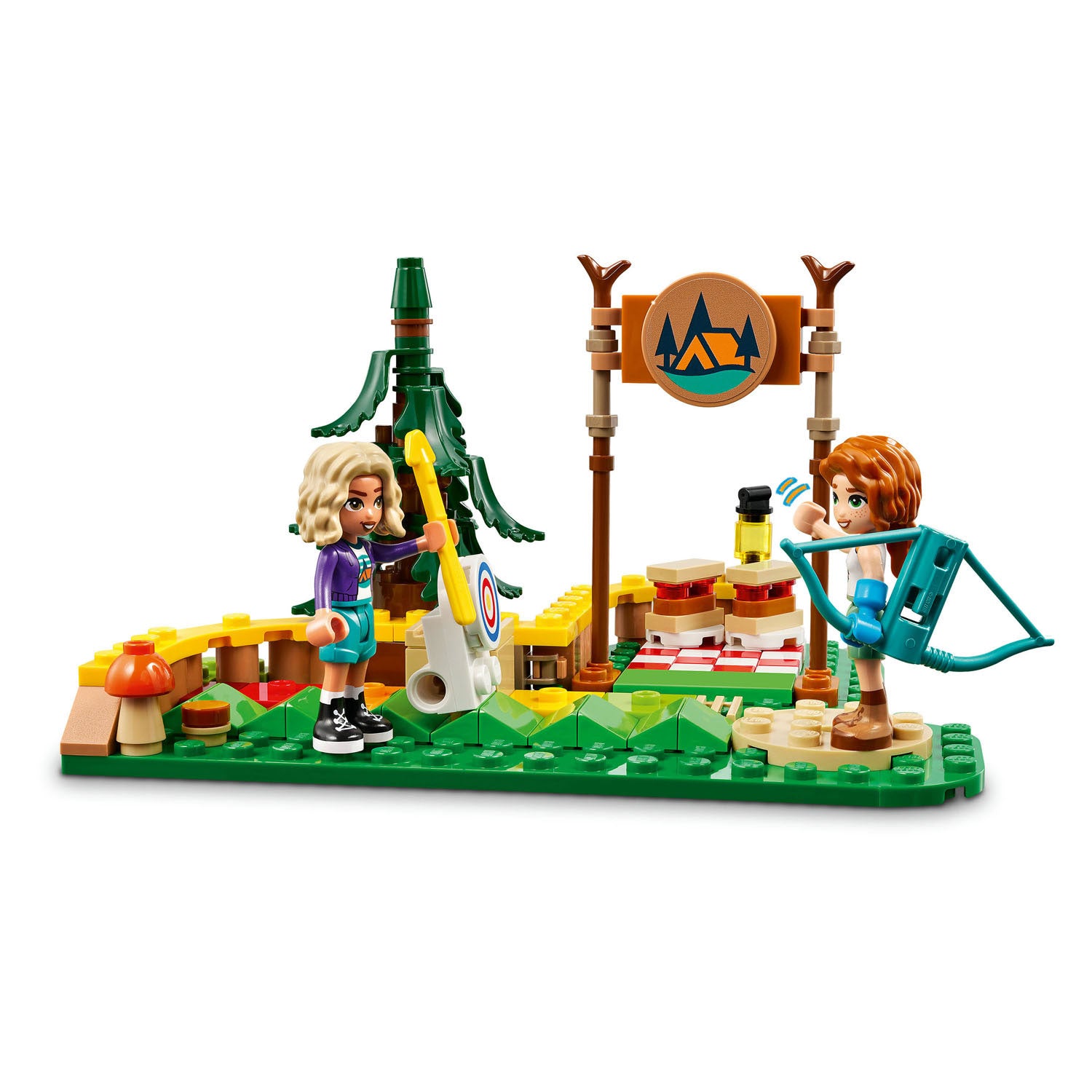 LEGO Friends 42622 Abenteuercamp Bogenschießanlage
