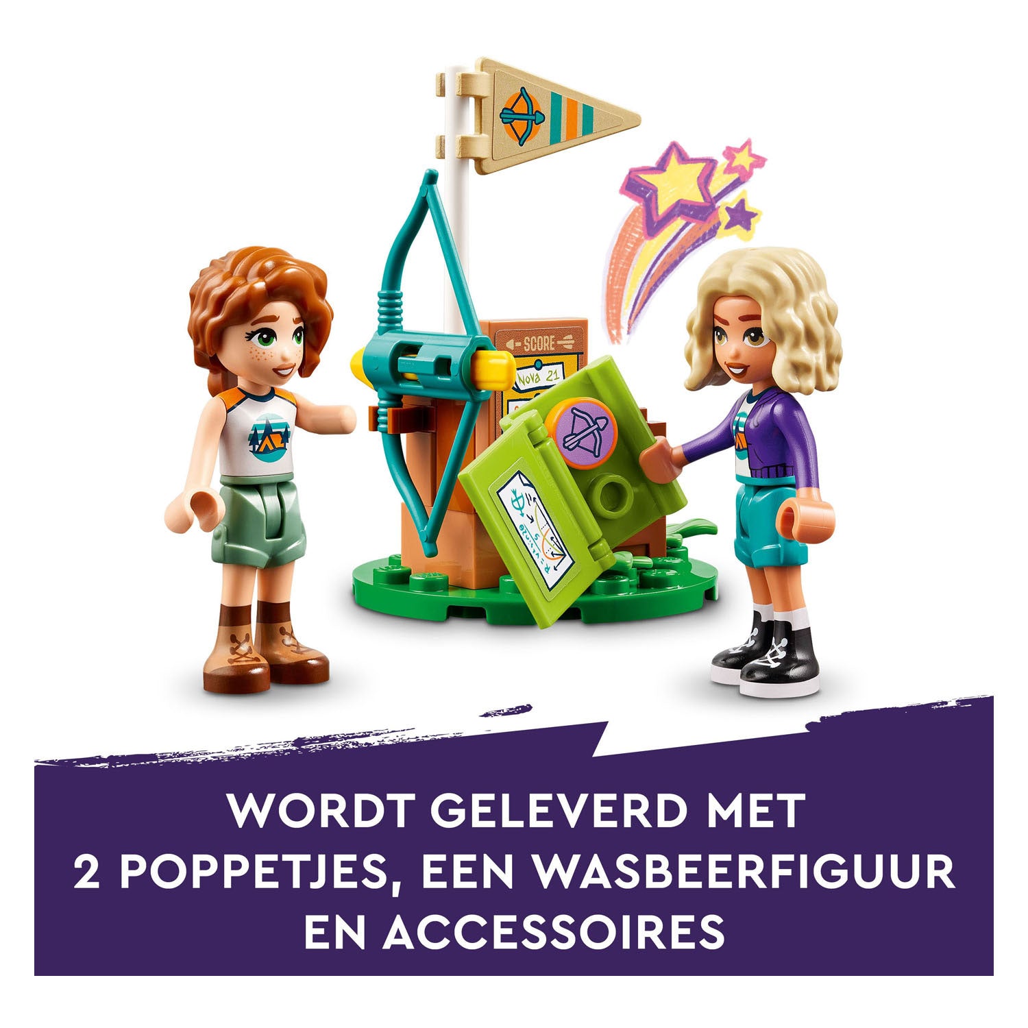 LEGO Friends 42622 Abenteuercamp Bogenschießanlage