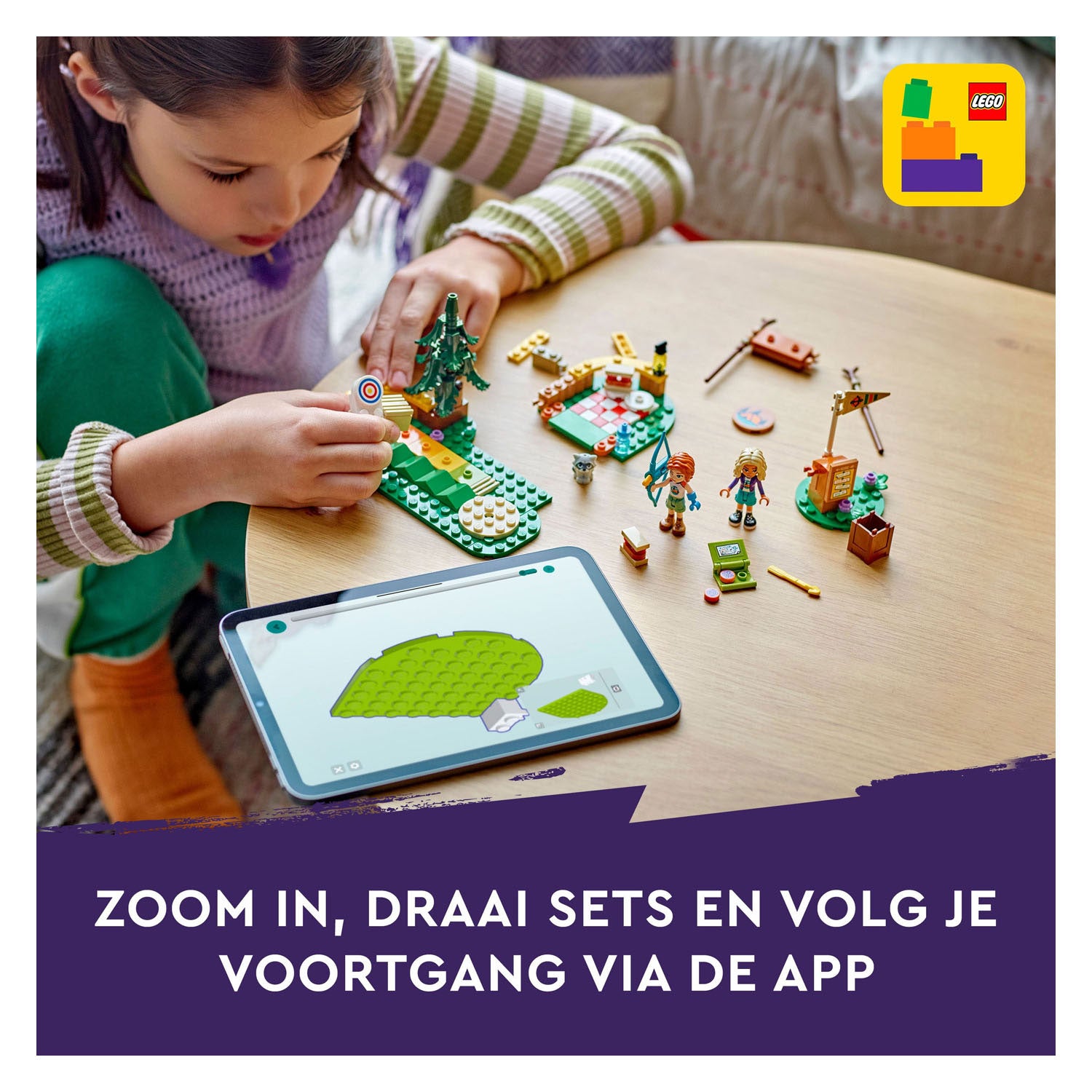 LEGO Friends 42622 Abenteuercamp Bogenschießanlage