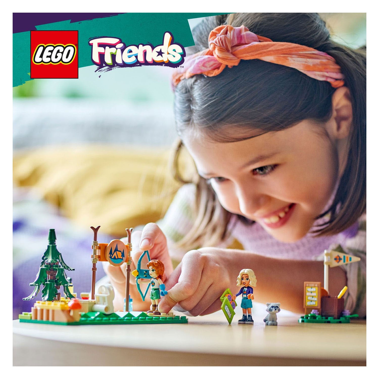 LEGO Friends 42622 Abenteuercamp Bogenschießanlage