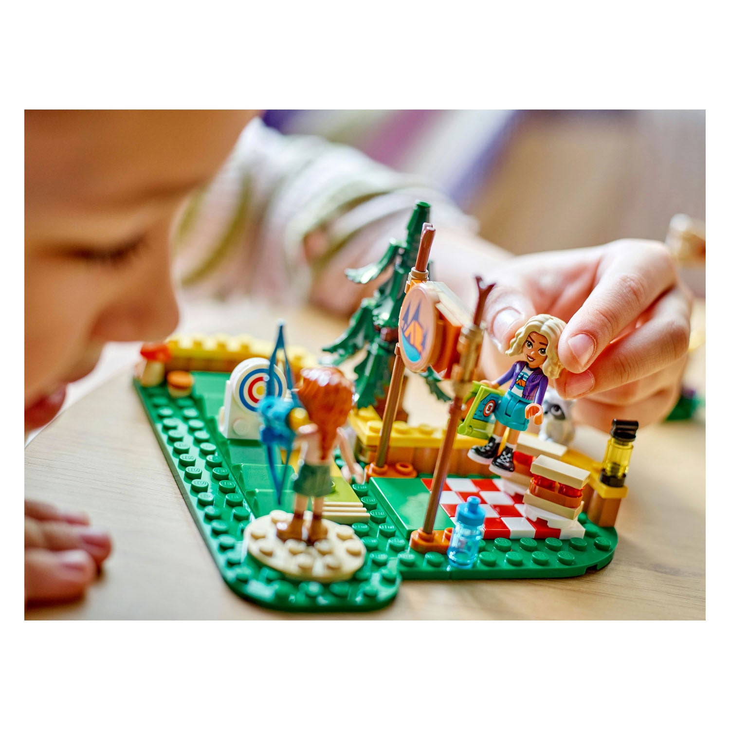 LEGO Friends 42622 Abenteuercamp Bogenschießanlage