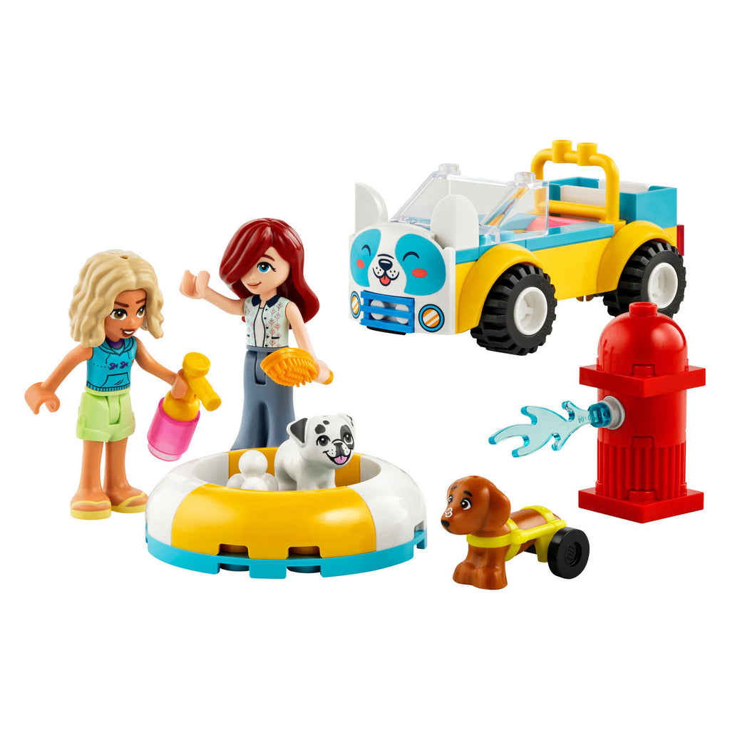 LEGO Friends 42635 Hundepflegewagen