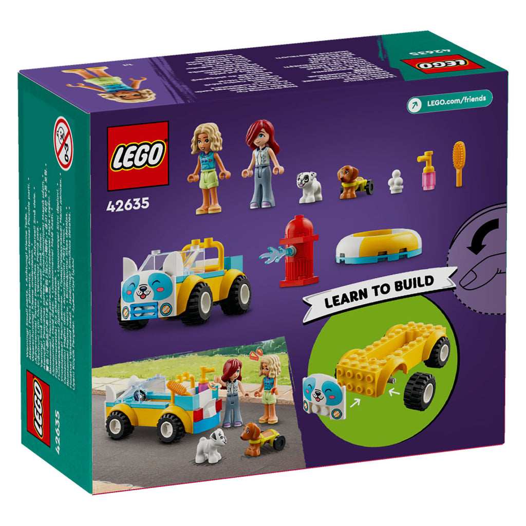 LEGO Friends 42635 Hundepflegewagen