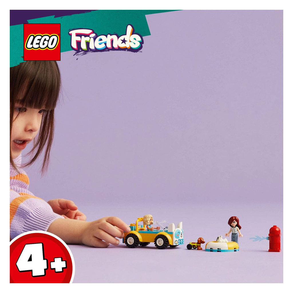 LEGO Friends 42635 Hundepflegewagen
