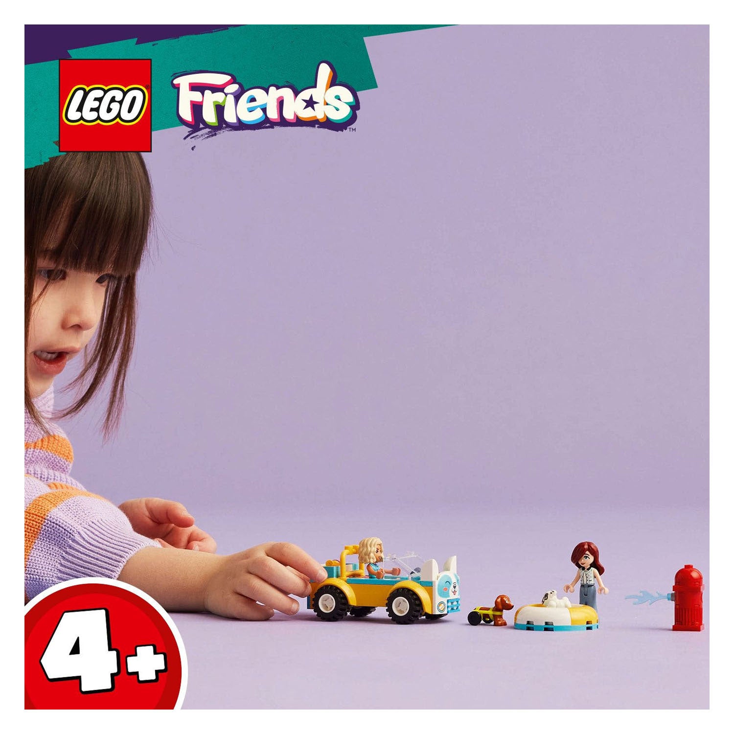 LEGO Friends 42635 Hundepflegewagen