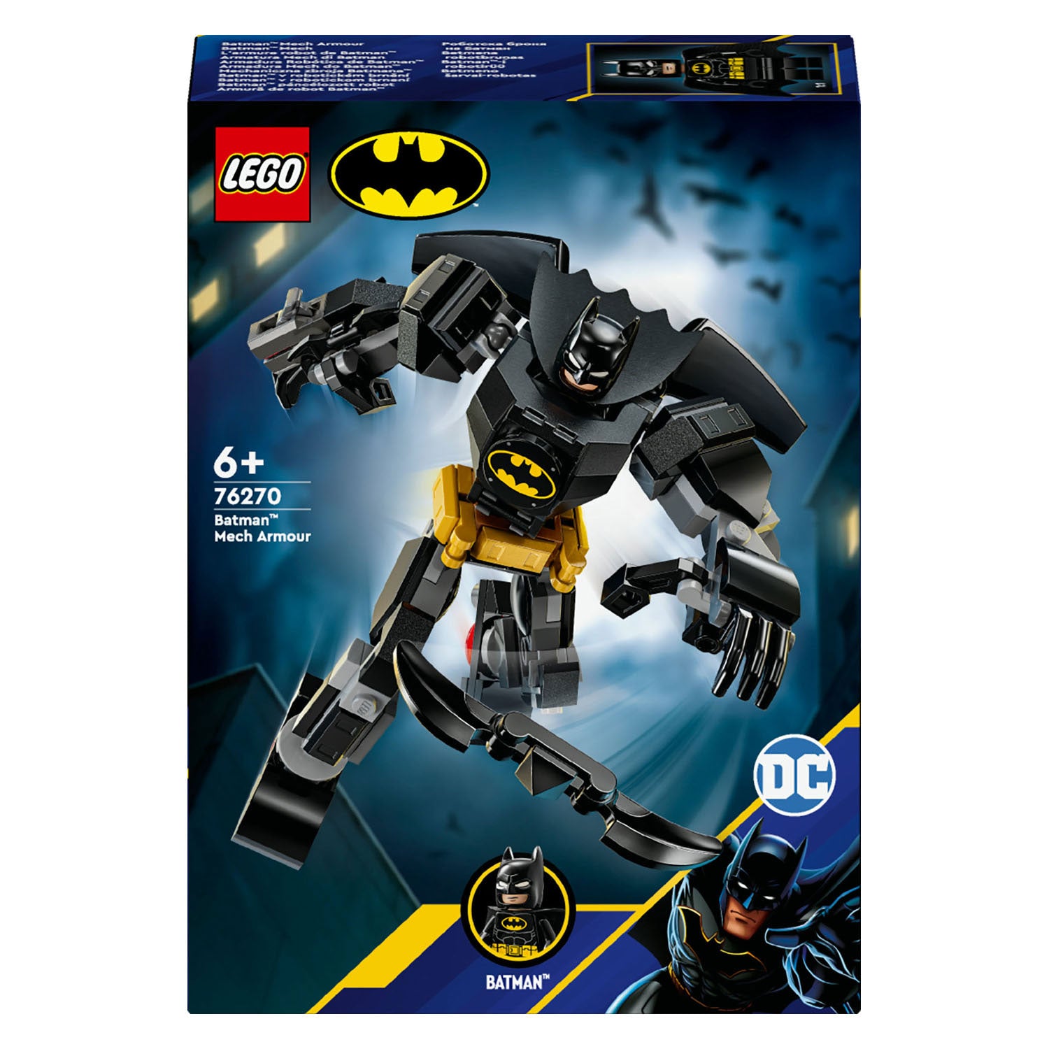 LEGO Super Heroes 76270 Batman Mech-Rüstung
