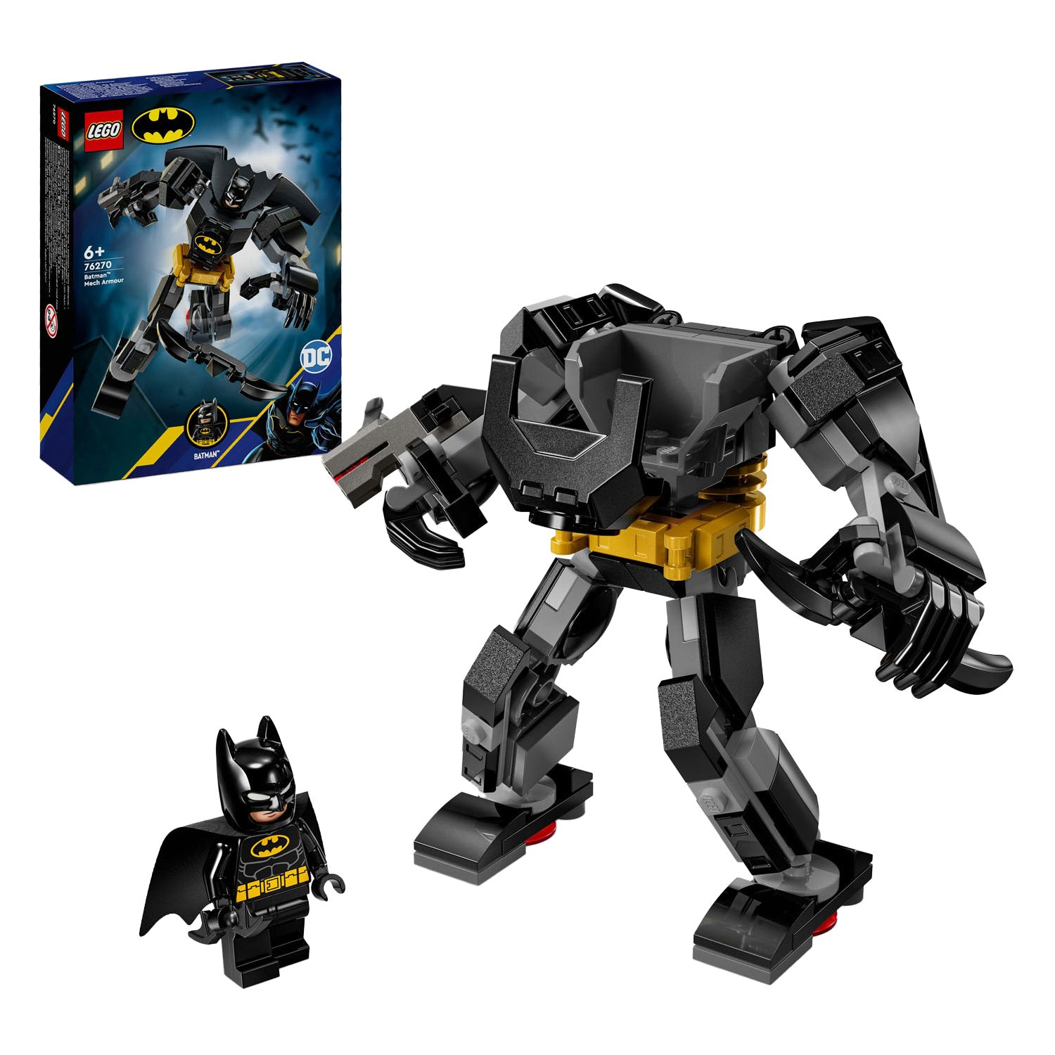 LEGO Super Heroes 76270 Batman Mech-Rüstung