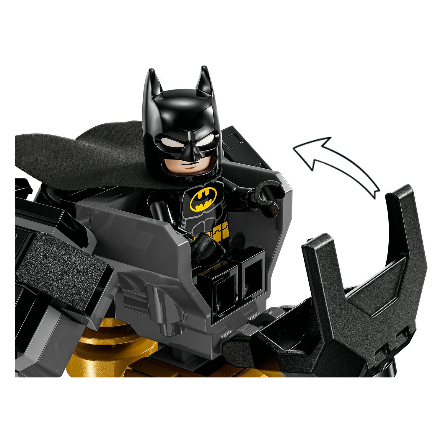 LEGO Super Heroes 76270 Batman Mech-Rüstung