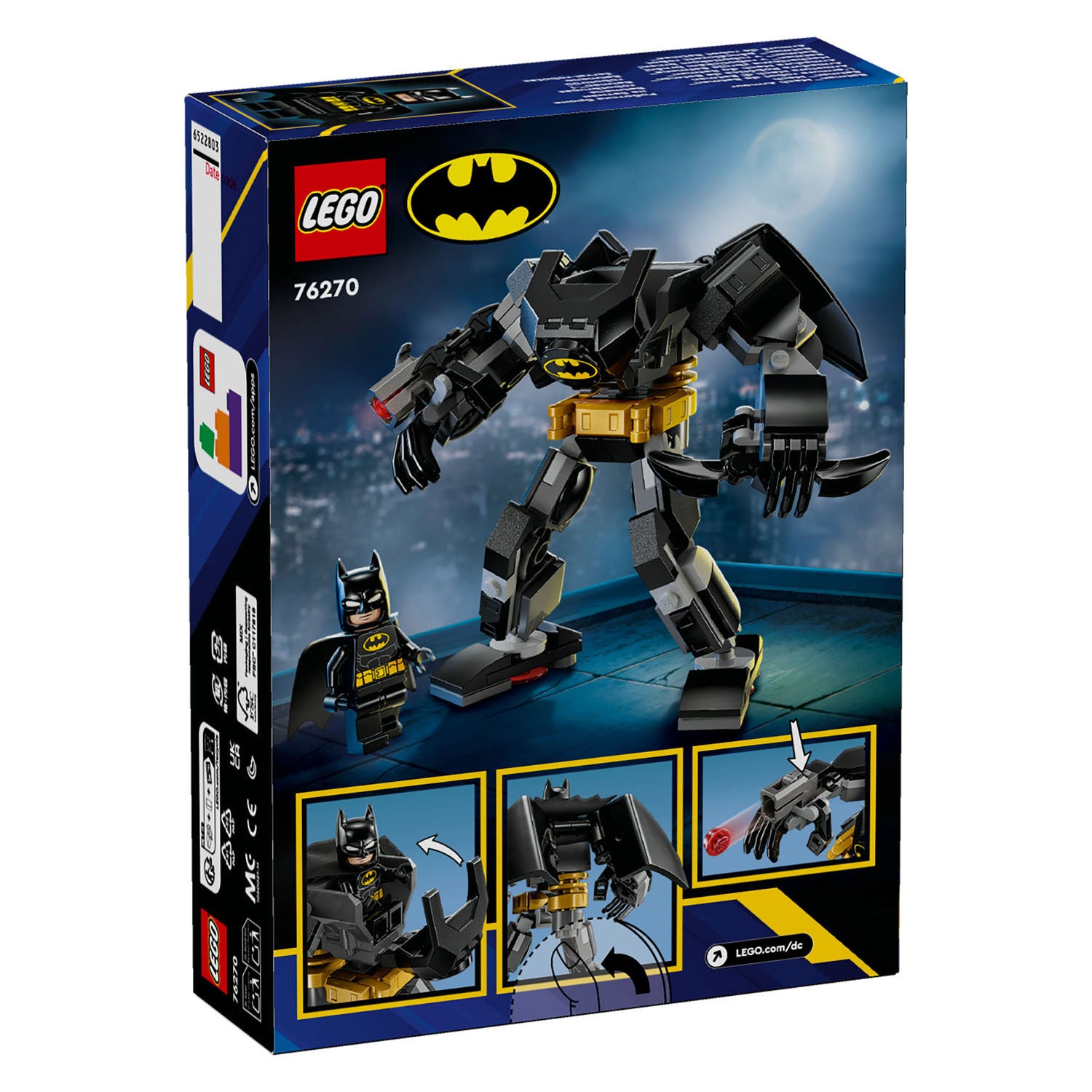 LEGO Super Heroes 76270 Batman Mech-Rüstung