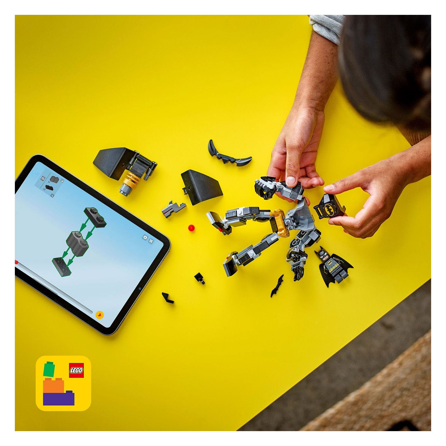 LEGO Super Heroes 76270 Batman Mech-Rüstung