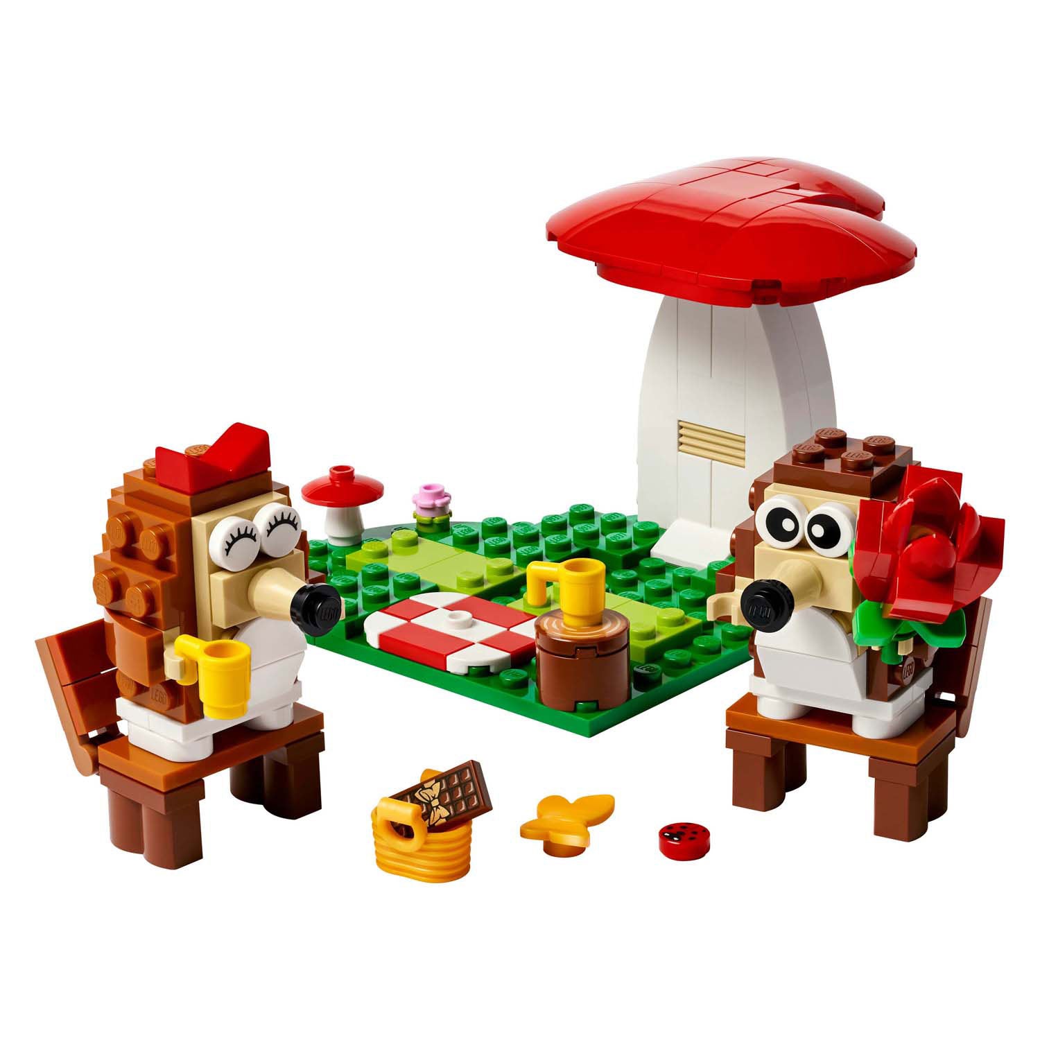 LEGO Iconic 40711 Egelpicknick