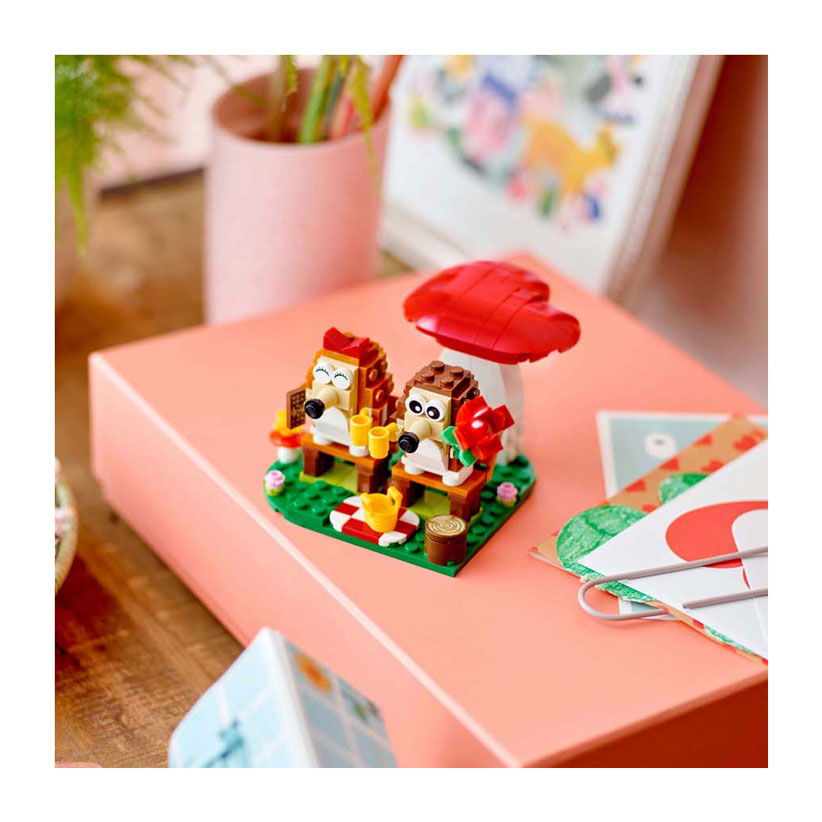 LEGO Iconic 40711 Egelpicknick