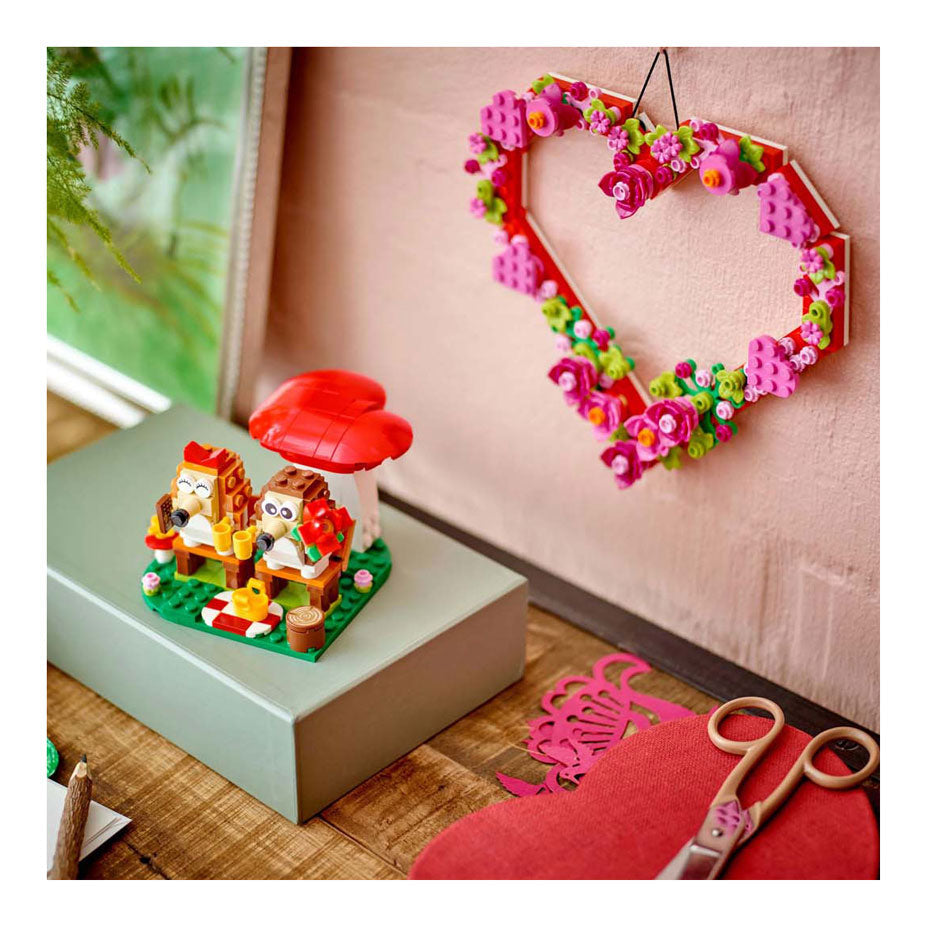 LEGO Iconic 40711 Egelpicknick