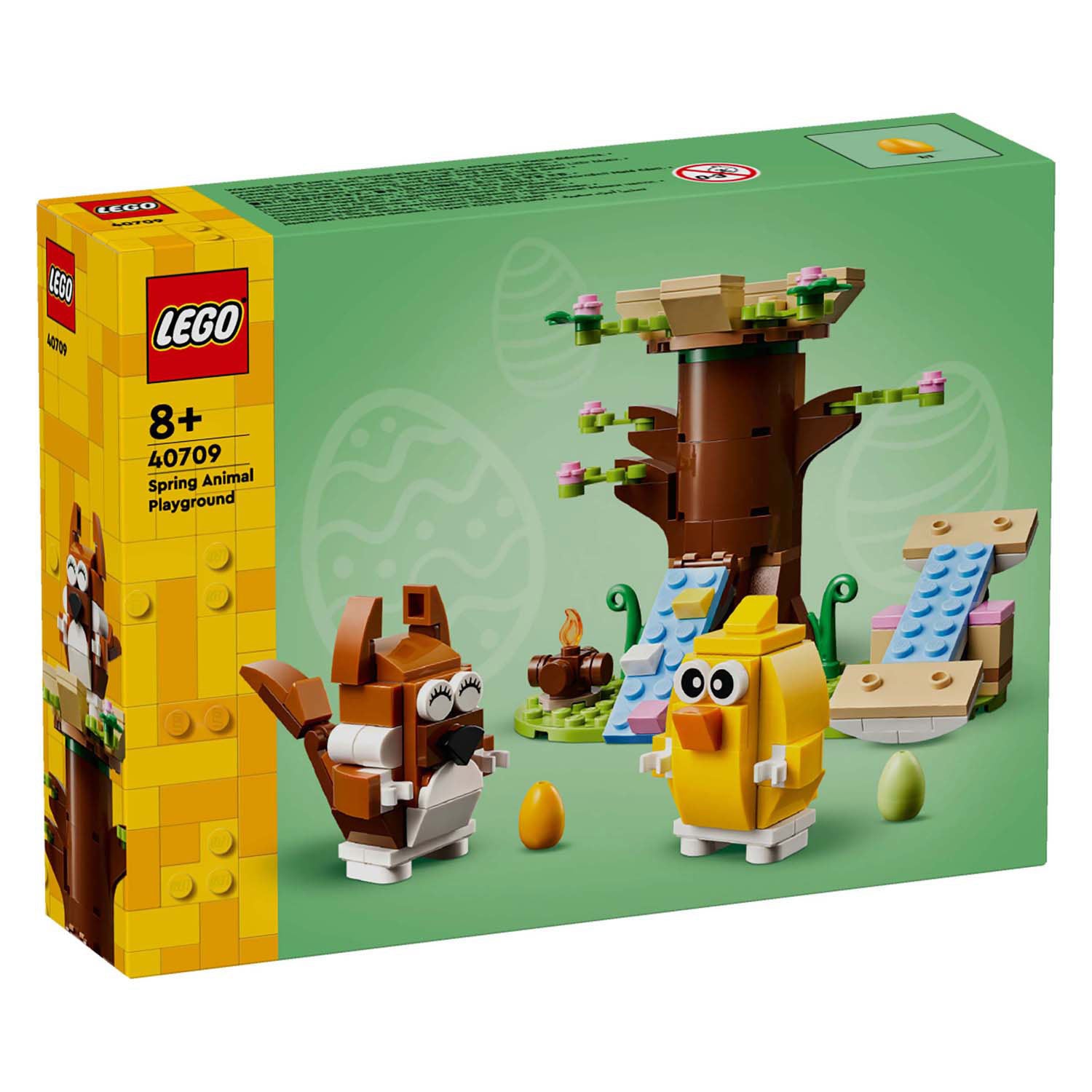 LEGO Iconic 40709 Frühlings-Tierspielplatz