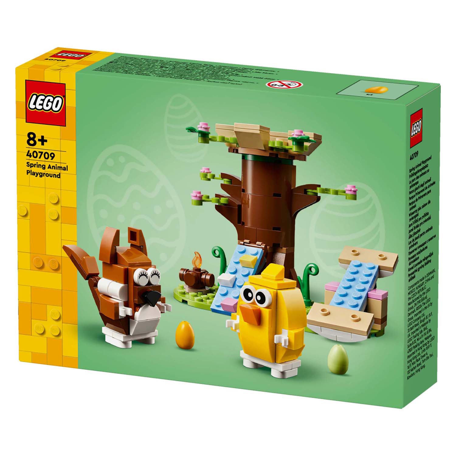 LEGO Iconic 40709 Frühlings-Tierspielplatz