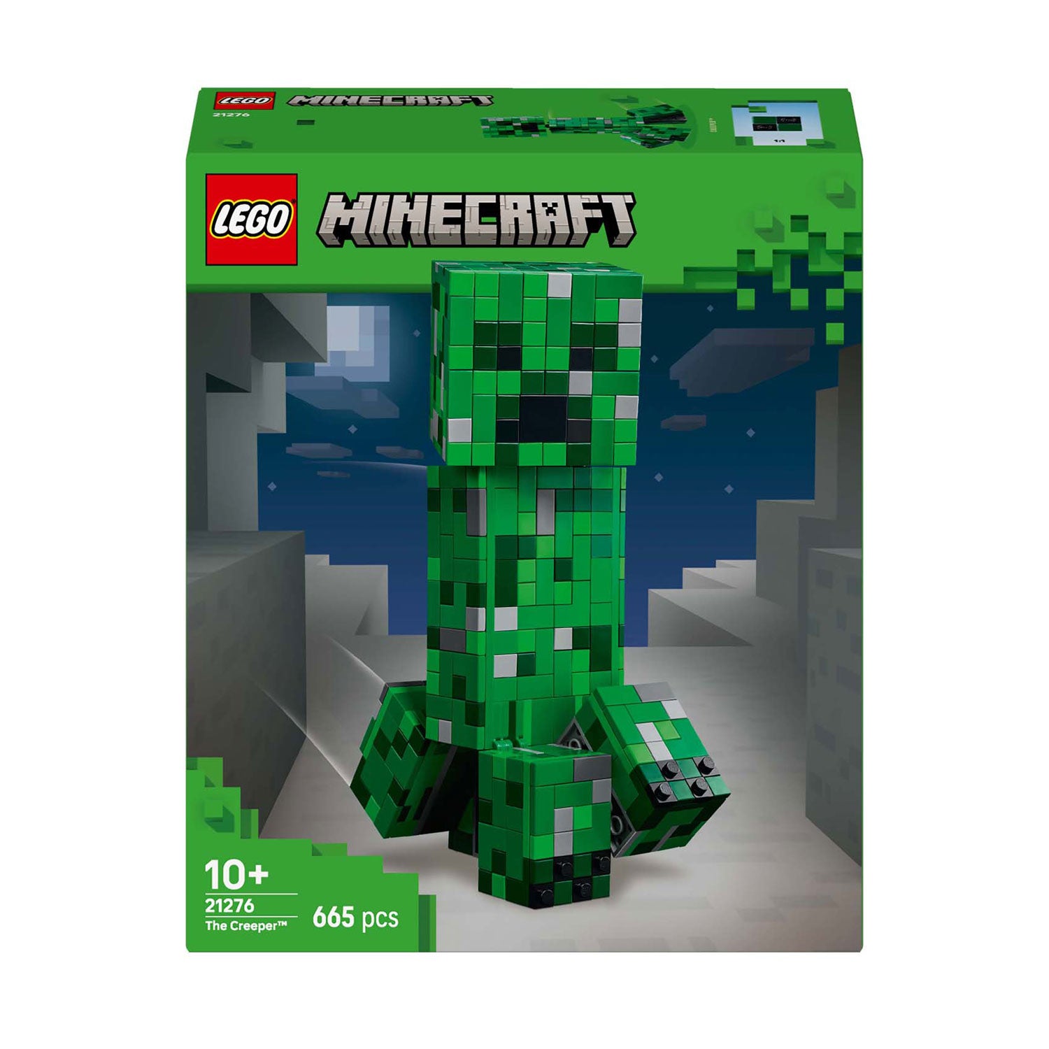 Lego 21276 Minecraft The Creeper