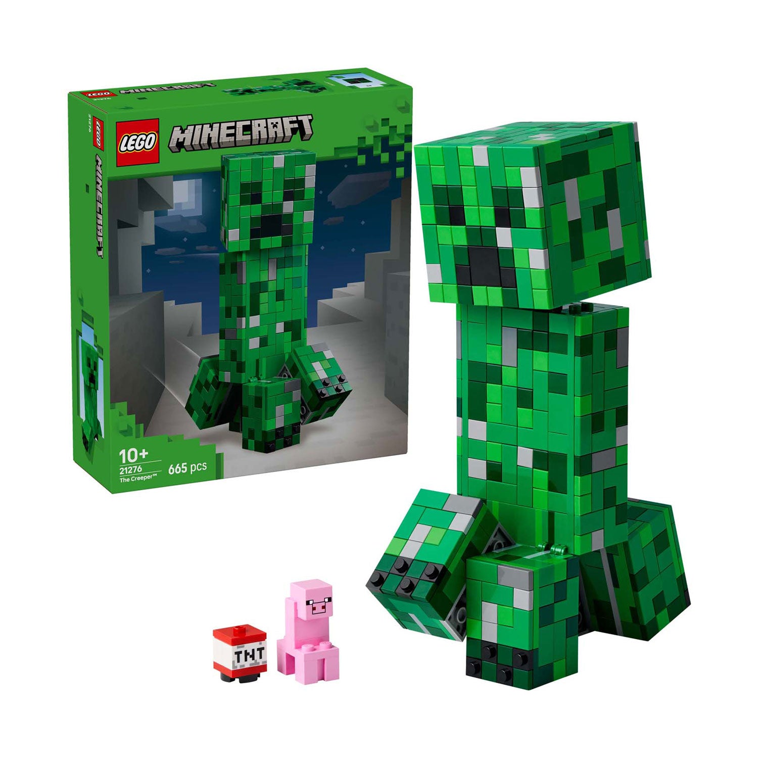 Lego 21276 Minecraft The Creeper