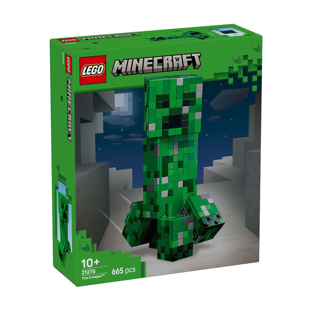 Lego 21276 Minecraft The Creeper