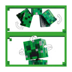 Lego 21276 Minecraft The Creeper