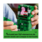 Lego 21276 Minecraft The Creeper