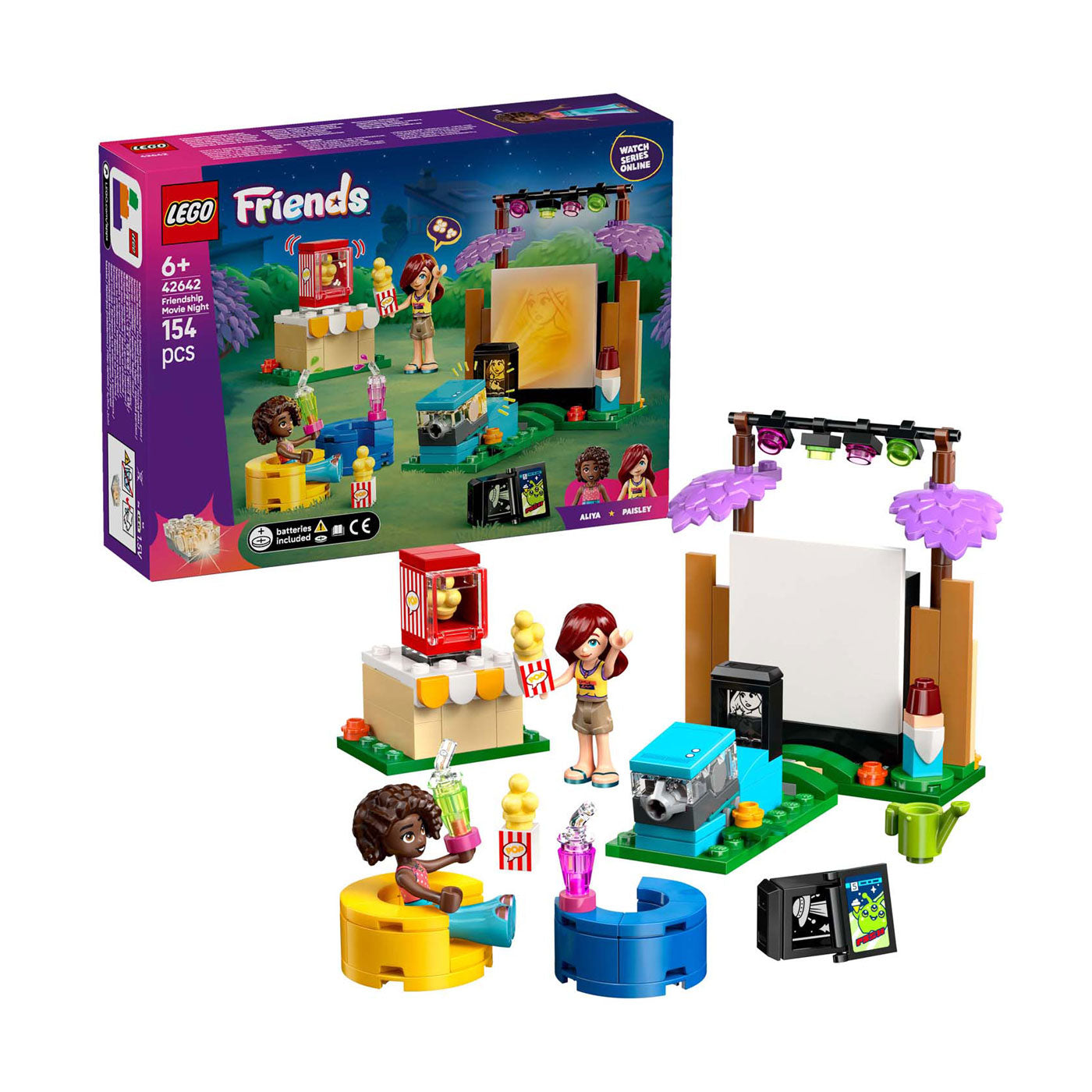 LEGO Friends 42642 Filmavond