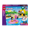 Lego 42658 Friends Zwembadfeest Flamingo+Eenhoorn