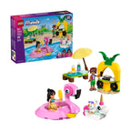 Lego 42658 Friends Zwembadfeest Flamingo+Eenhoorn