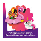 Lego 42658 Friends Zwembadfeest Flamingo+Eenhoorn