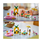 Lego 42658 Friends Zwembadfeest Flamingo+Eenhoorn