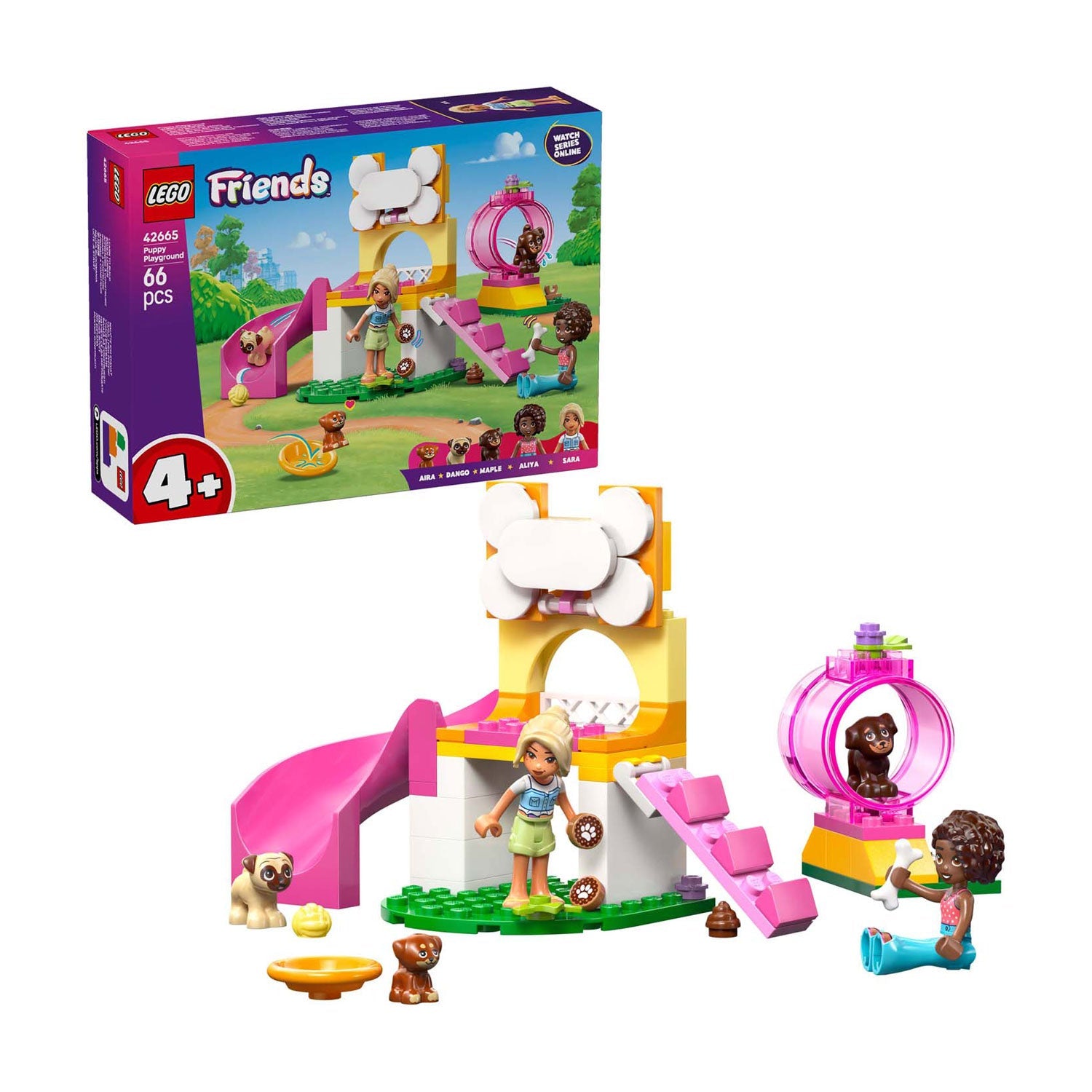LEGO Friends 42665 Hondenspeeltuin