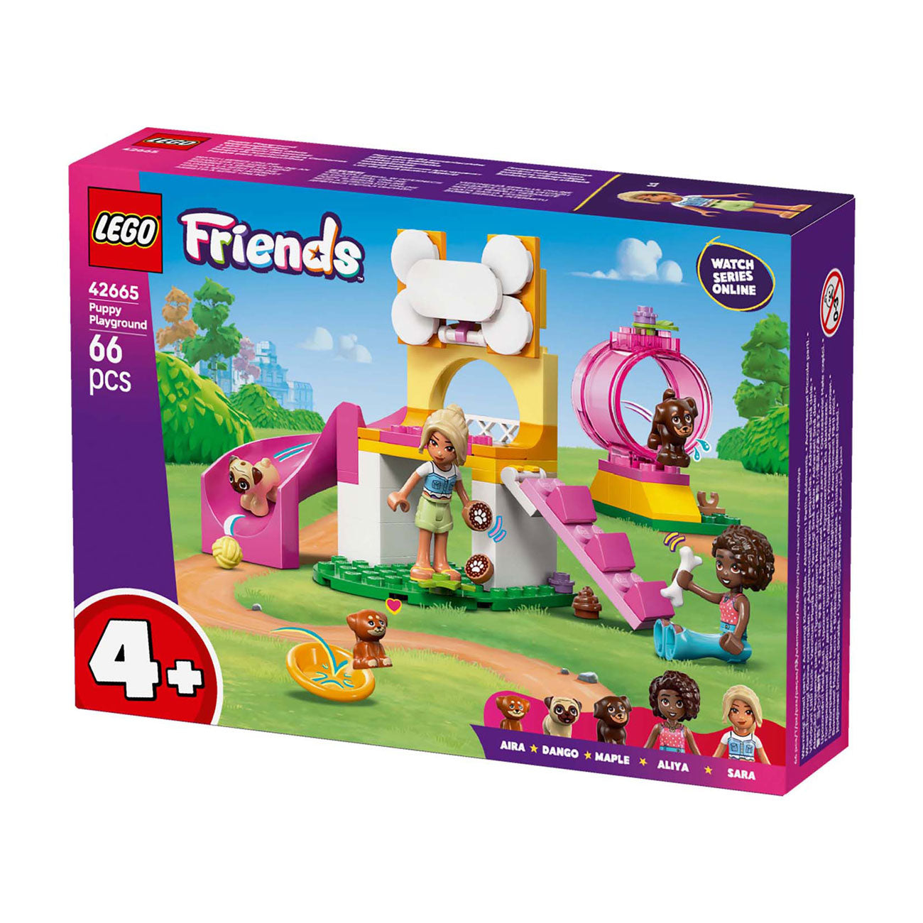 LEGO Friends 42665 Hondenspeeltuin