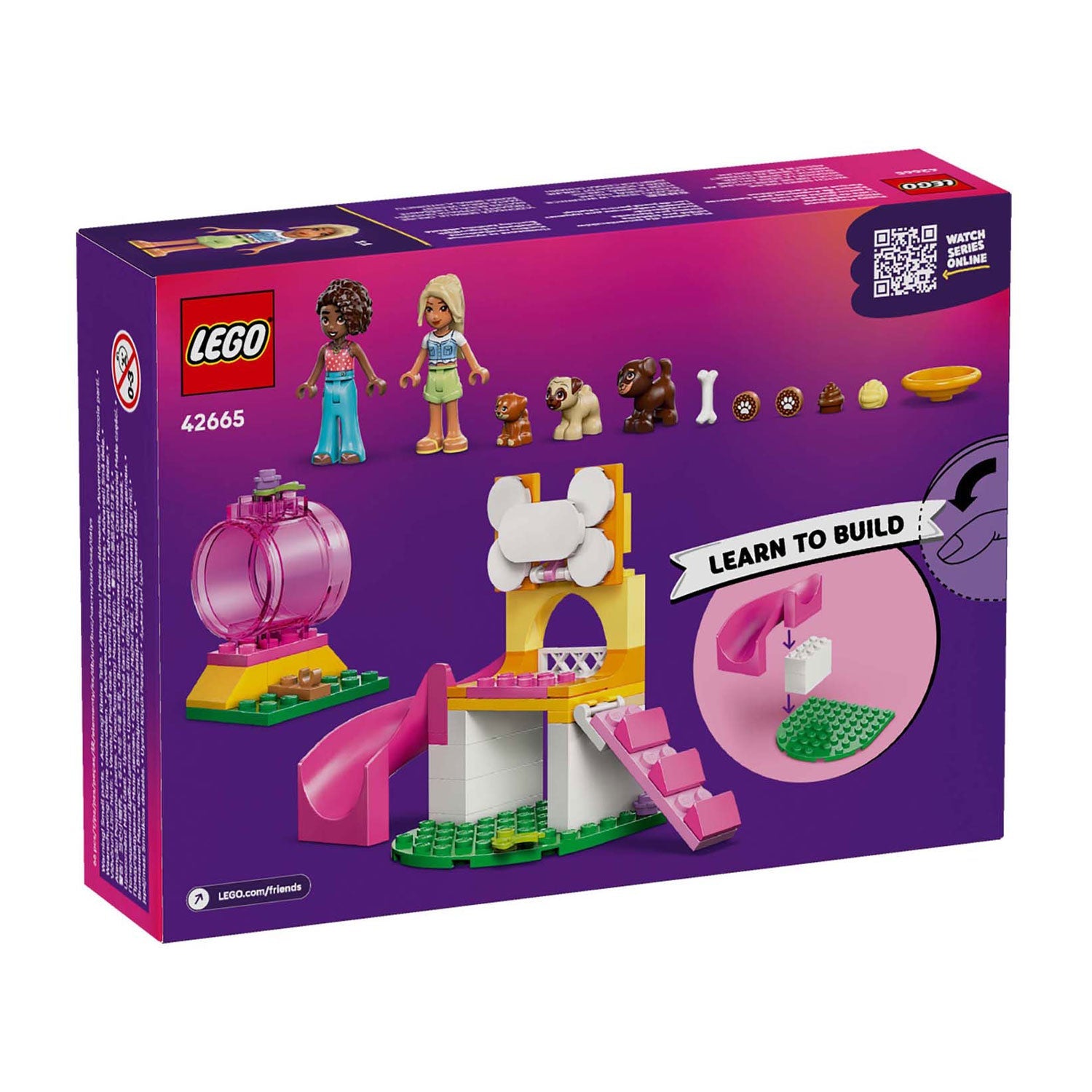 LEGO Friends 42665 Hondenspeeltuin