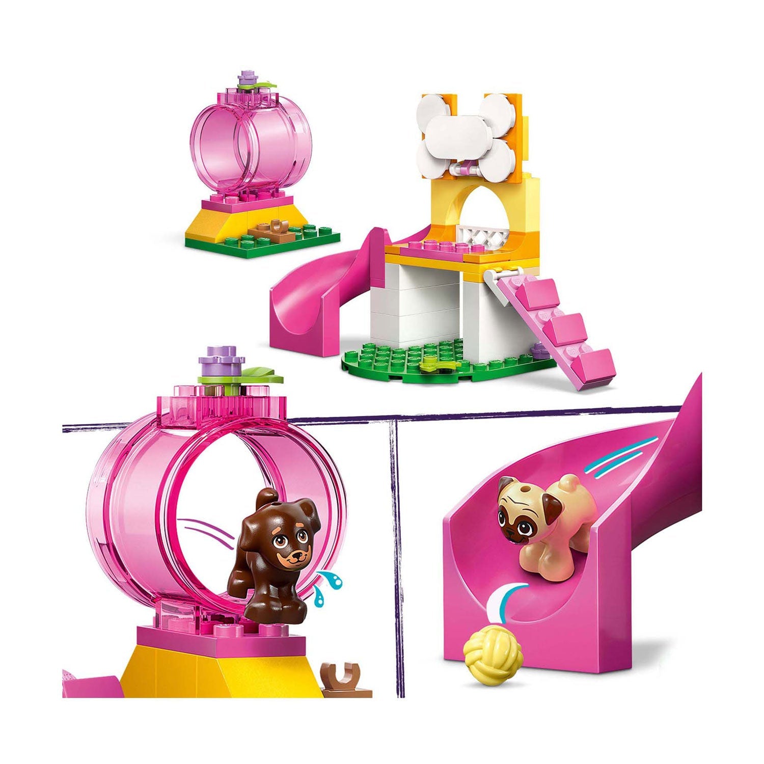 LEGO Friends 42665 Hondenspeeltuin