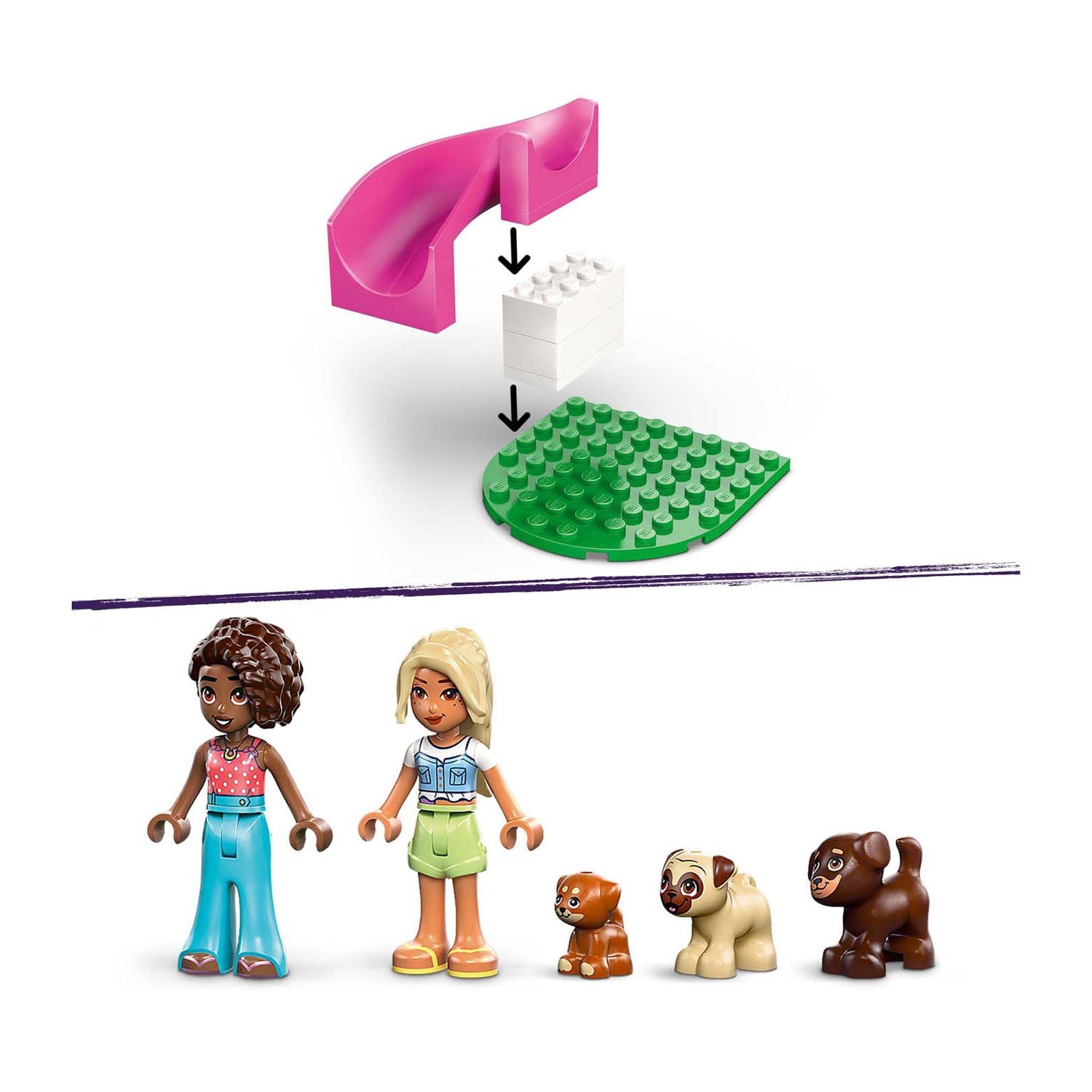 LEGO Friends 42665 Hondenspeeltuin