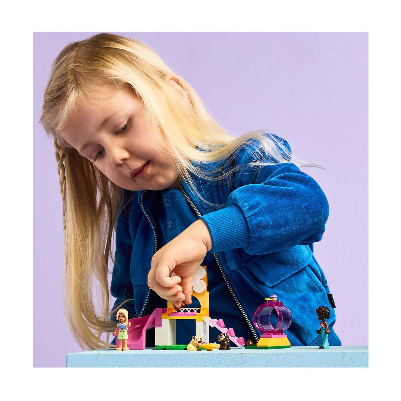 LEGO Friends 42665 Hondenspeeltuin